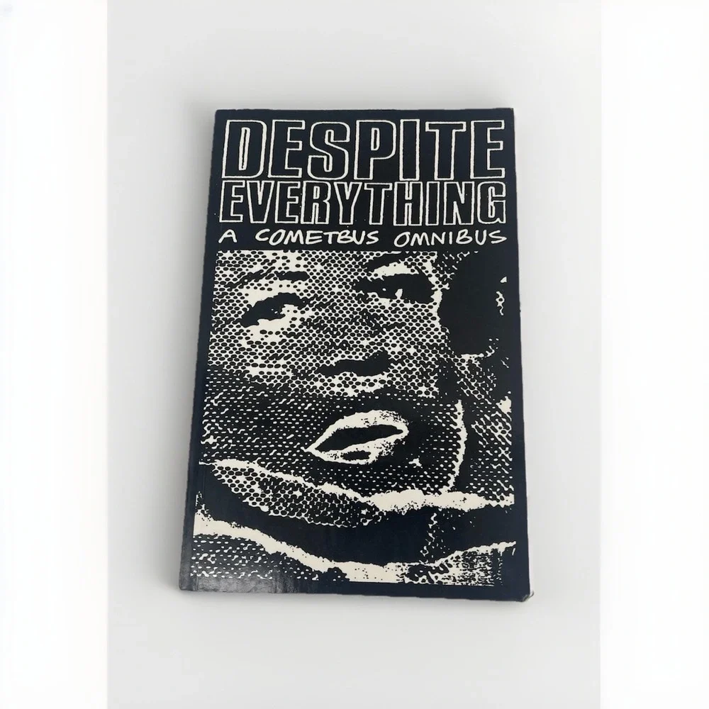 DESPITE EVERYTHING- Aaron Cometbus, '02 1st Edition *m‎ COMETBUS Issues